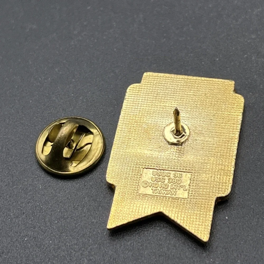 1992 Barcelona‎ Olympics Minute Maid Sponsor Team USA Lapel Hat Pin
